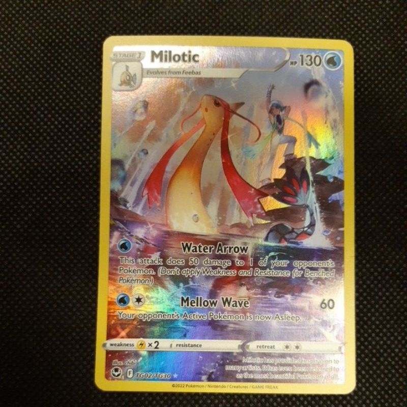 Pokemon Card TCG: Silver Tempest Trainer Gallery: Braixen TG01/TG30 /  Rockruff / Milotic/ Altaria/ Gardevoir/ Flaaffy | Shopee Malaysia