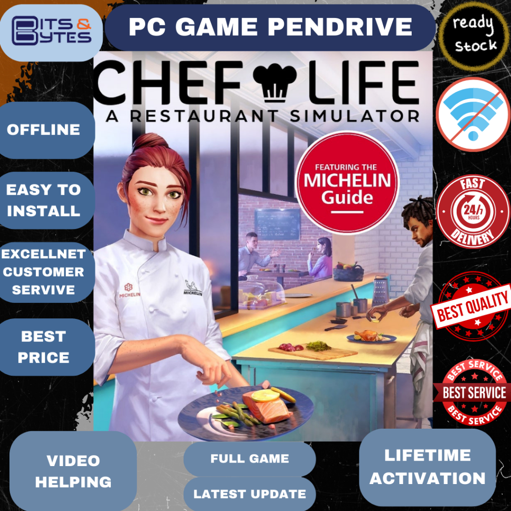 Chef Life: Bon Appetit Pack DLC