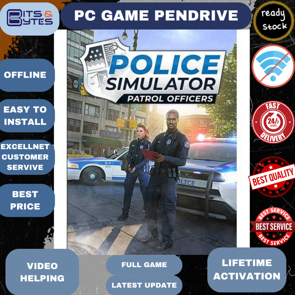 [PC Game] Police Simulator Patrol Officers (v10.1.1 + 2 DLCs) - Offline ...