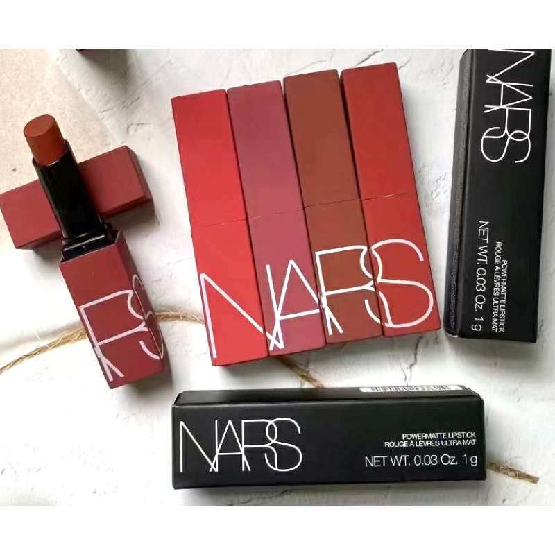Nars lipstick 1g sample POWERMATIE LIPSTICK ROUGE A LÉVRES ULTRA MAT ...