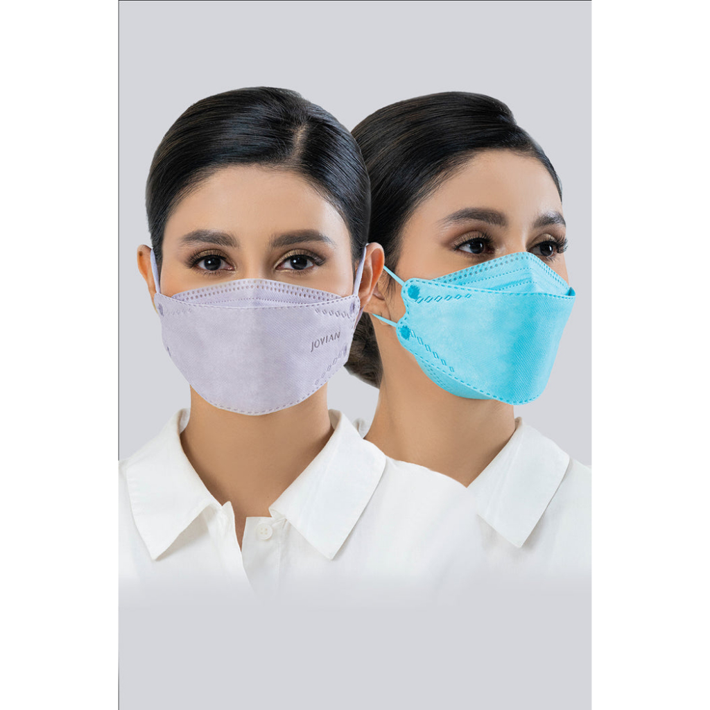 Jovian Acne Free KF94 Bubblegum Series Earloop Mask (Staple Mask