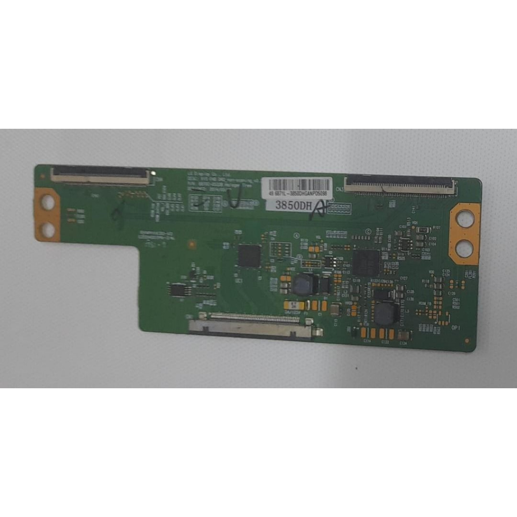 (B330) LG 49LJ550T Tcon, Tcon Ribbon, LVDS, Cable, Sensor. TV Spare