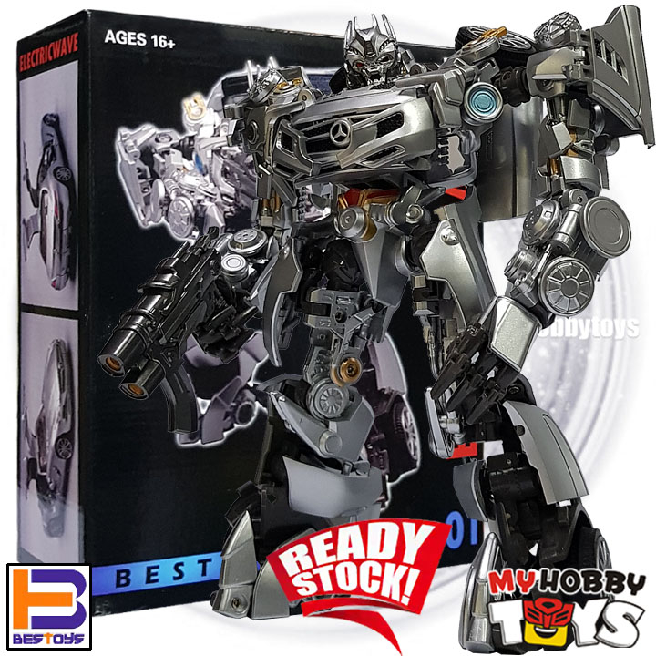 Best Toys Transformable Robot BT01 ElectricWave Soundwave (KO NA