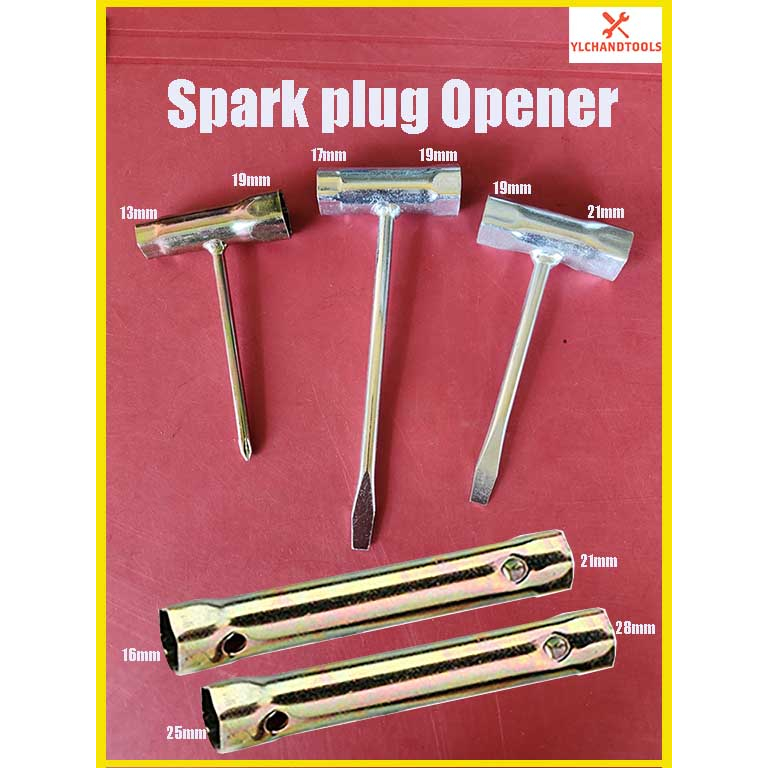 Pembuka Mesin Rumput SPARK PLUG WRENCH-13X19.17X19,19X21,16X21,25X28 ...