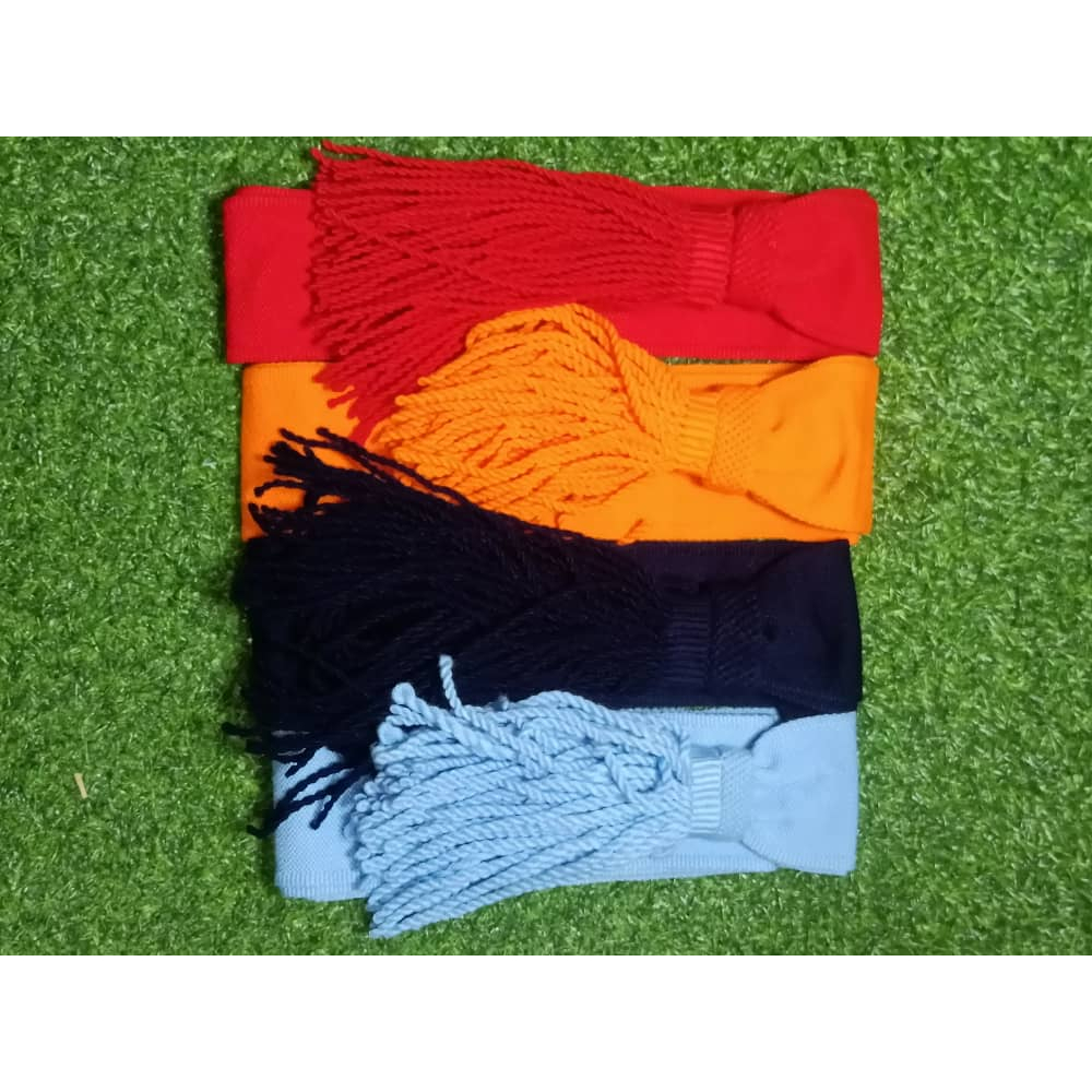 SELEMPANG( SLASH) MERAH / OREN / BIRU TUA DAN BIRU MUDA BAGI AKTIVITI ...