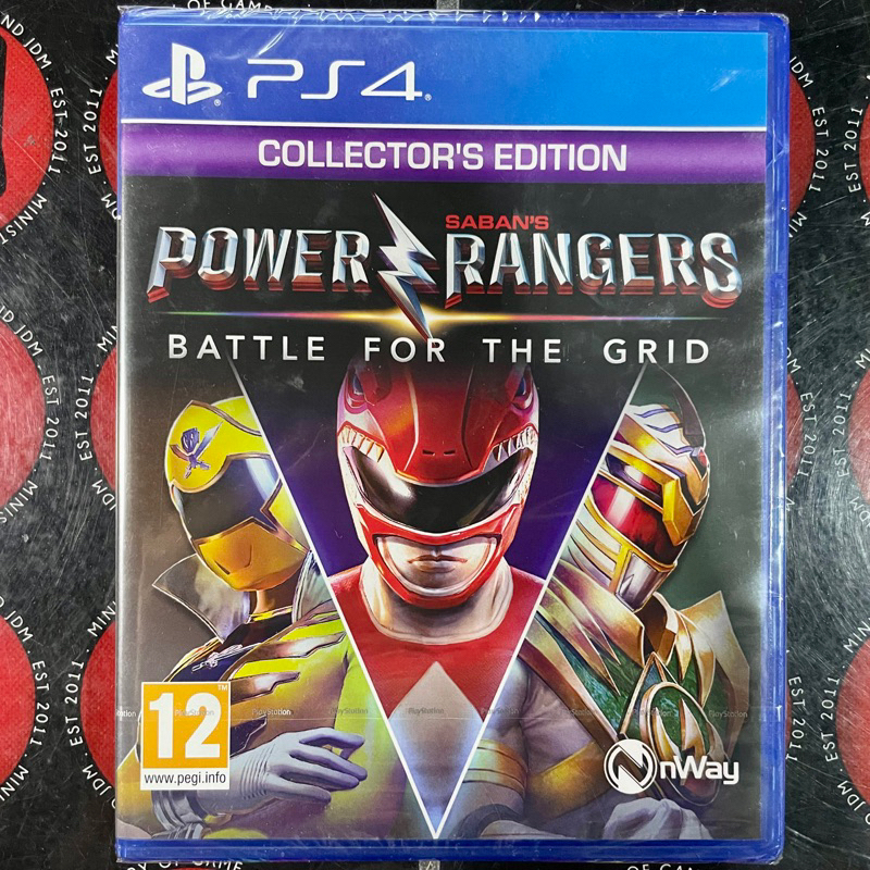 [NEW]PS4 Power Rangers Battle For The Grid Collector Edition (R1 ...