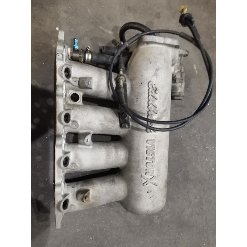 EDELBROCK INTAKE MANIFOLD ORIGINAL B16 B18 B20 GSR Shopee Malaysia