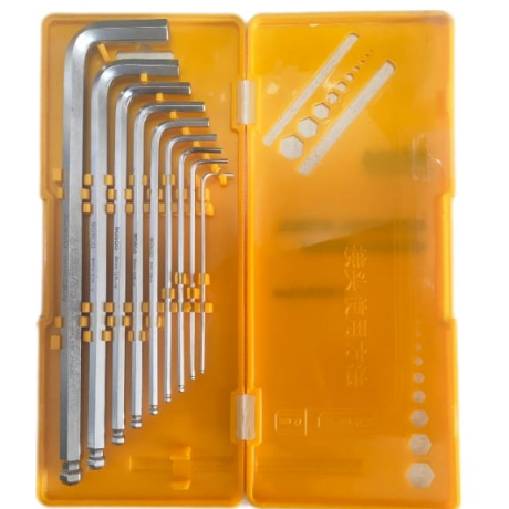 BOSCO BALL POINT ALLEN KEY MM (9PCS IN A BOX) | Shopee Malaysia