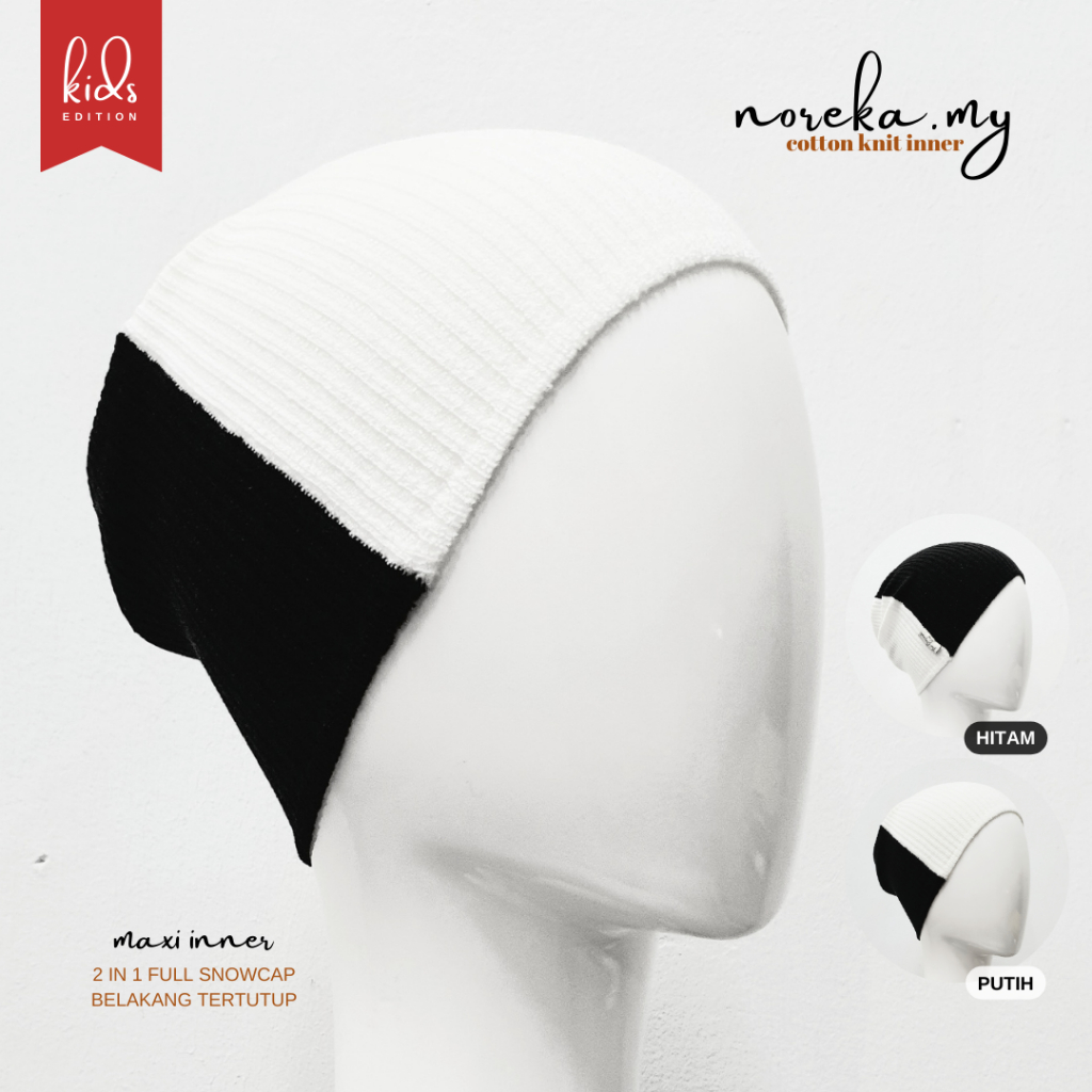 [READY STOCK-SNOWCAP] KIDS MAXI INNER - Premium Knit YearEndSale ...