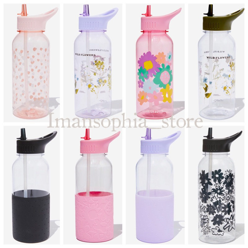 TYPO/ COTTON ON Drink Bottle / Botol Typo | Shopee Malaysia