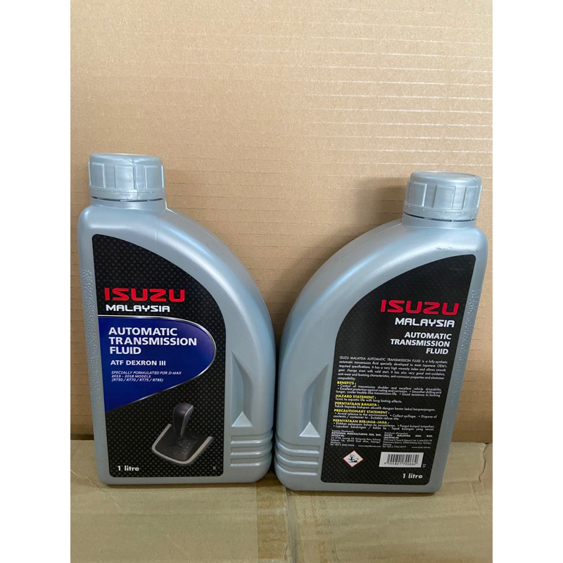 ISUZU DMAX ATF AUTOMATIC TRANSMISSION FLUID (1L) ORI Shopee Malaysia