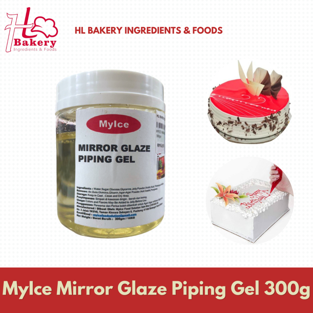 MyIce Mirror Glaze Piping Gel 300g Shopee Malaysia