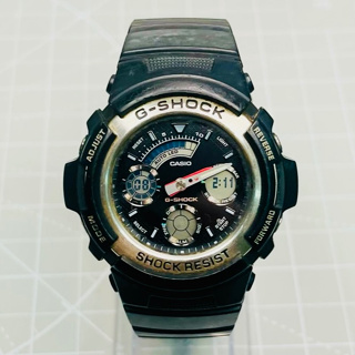 ORIGINAL G-SHOCK AW-590 | DIGITAL-ANALOG | WR 20BAR | WORLD TIME |  AUTO-BACK LIGHT | VINTAGE