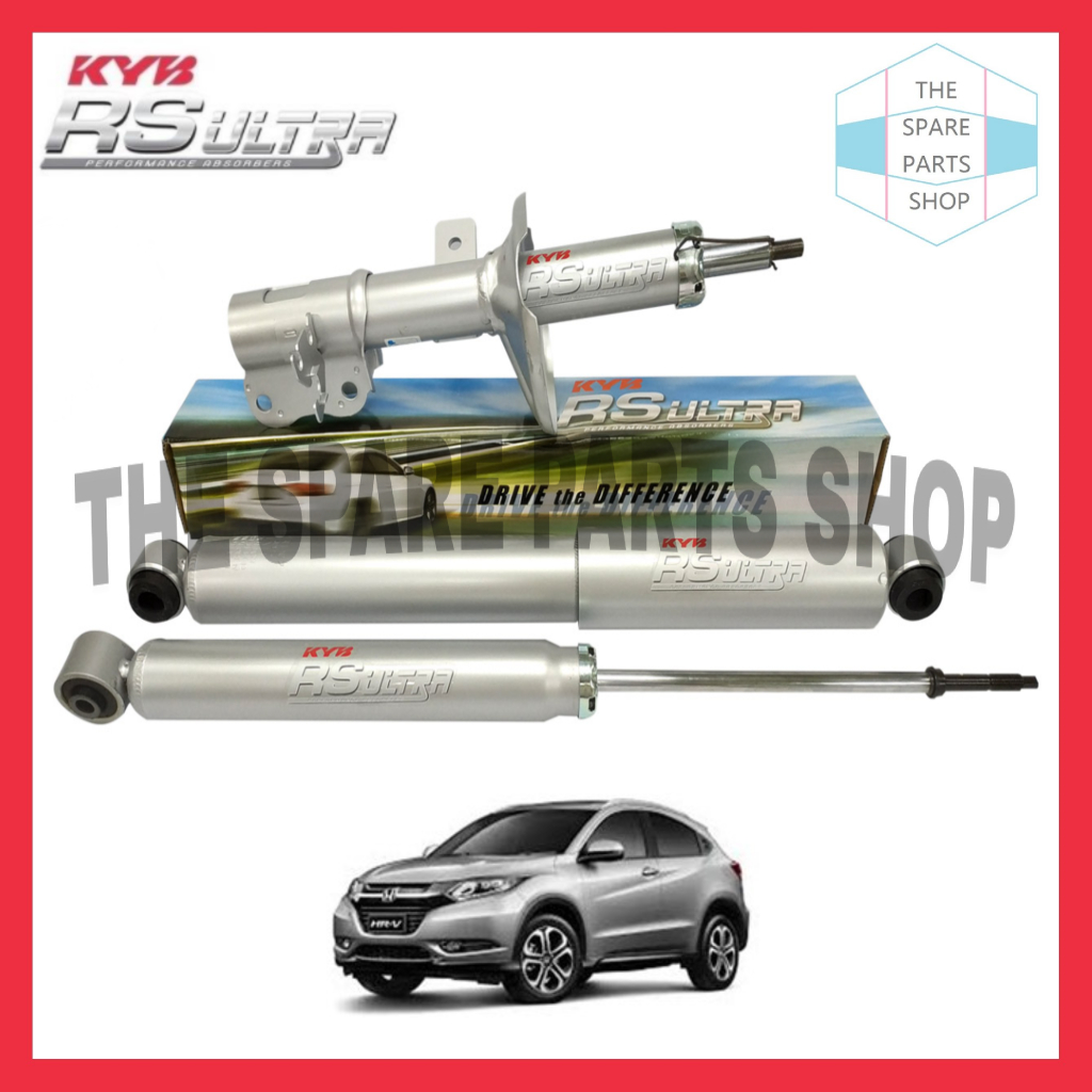 HONDA HRV T7A FRONT REAR KAYABA PERFORMANCE RS ULTRA ABSORBER | Shopee ...