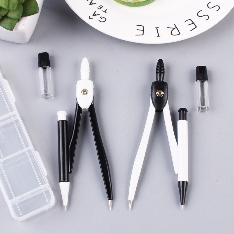 Geometry Compass Mechanical Pen Mathematical Instrument Kompass Set ...