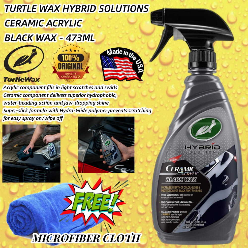 (100% Genuine Product) TURTLE WAX HYBRID SOLUTIONS CERAMIC ACRYLIC ...