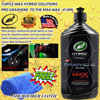 Turtle Wax Hybrid Solutions Pro to The Max Wax, Graphene Liquid
