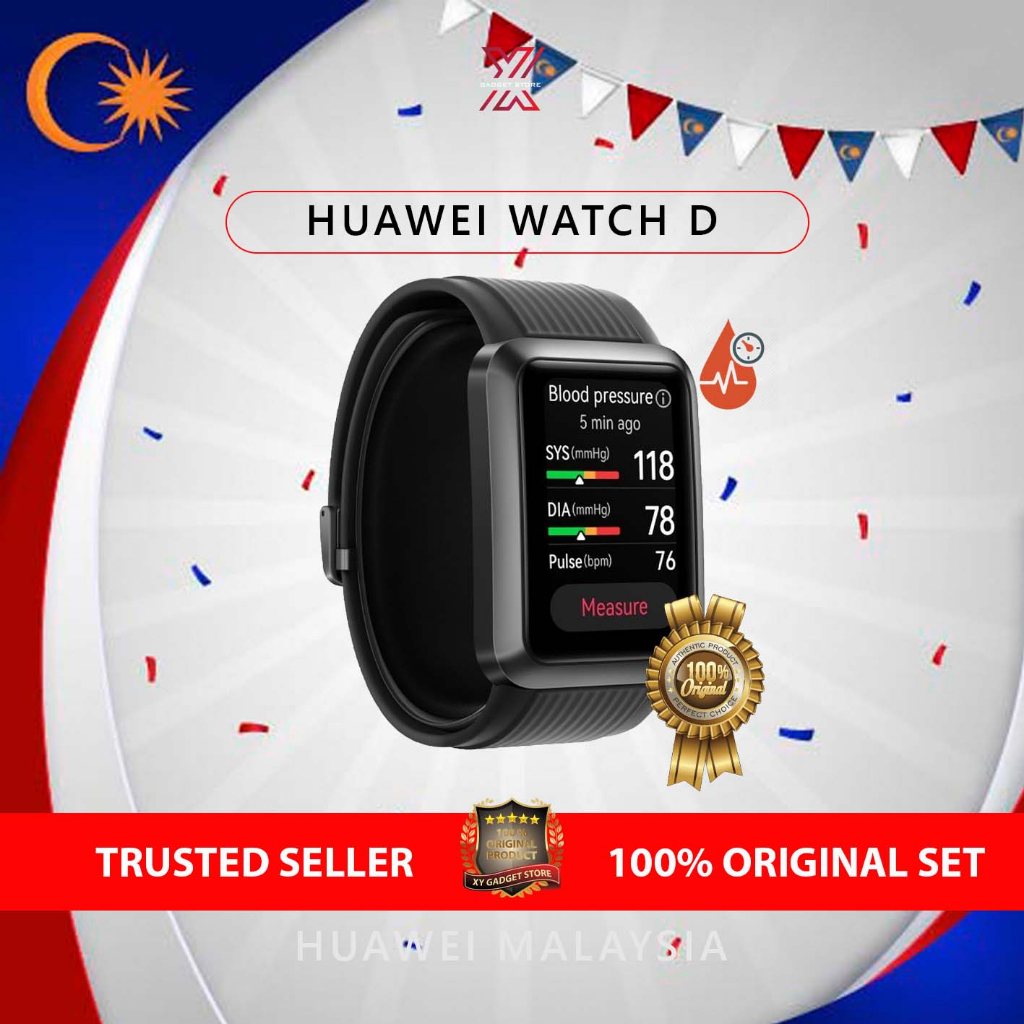 READY STOCK HUAWEI WATCH GT 2 PRO WATCH D Smartwatch Blood