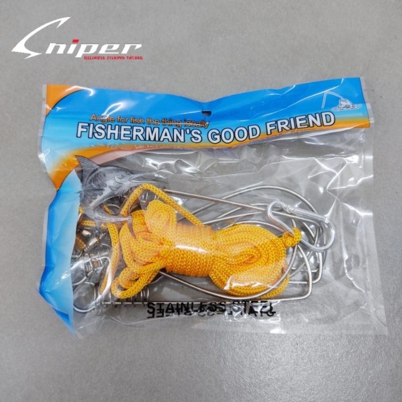 SNIPER FISHERMAN FISH LOCK | Shopee Malaysia