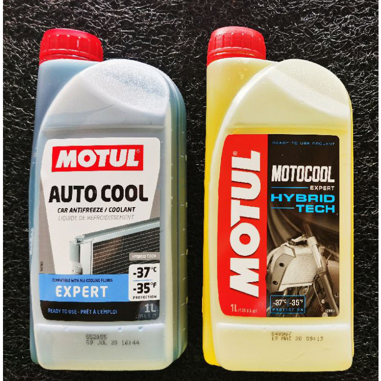 MOTUL COOLANT // 1L MOTOCOOL EXPERT HYBRID TECH COOLANT AUTO COOL CAR ...