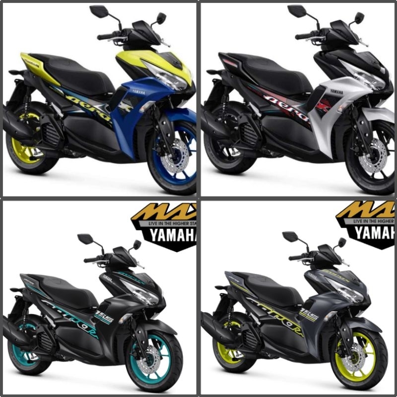 Nvx V Yamaha Indonesia Aerox Coverset Shopee Malaysia