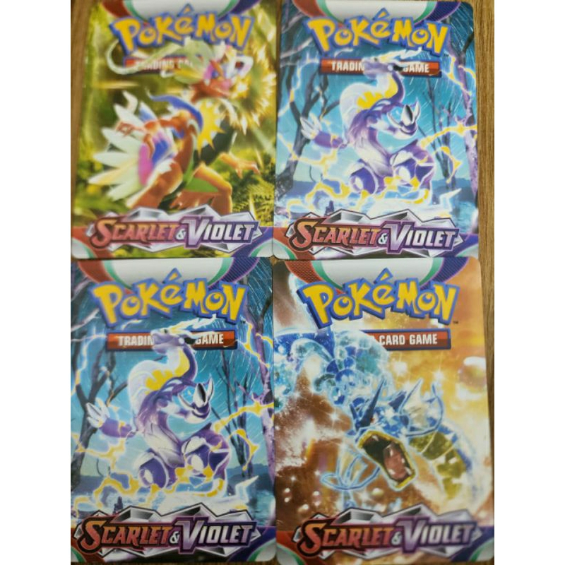 Scarlet & Violet Era Black Star Promos Pokemon TCG Shopee Malaysia