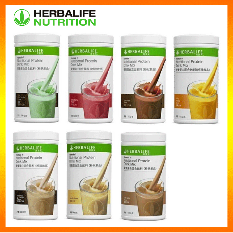[Spot goods] 100 original Herbalife Formula 1 (F1) Nutritious Mixed