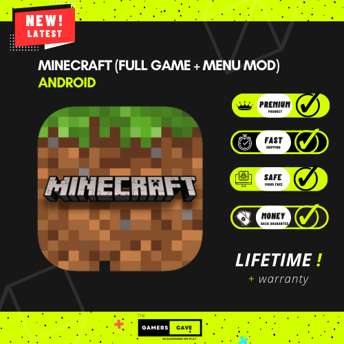 [LIFETIME PREMIUM] ⚡️ MINECRAFT⚡️ WITH WARRANTY ⚡️LATEST 2023 | Shopee ...