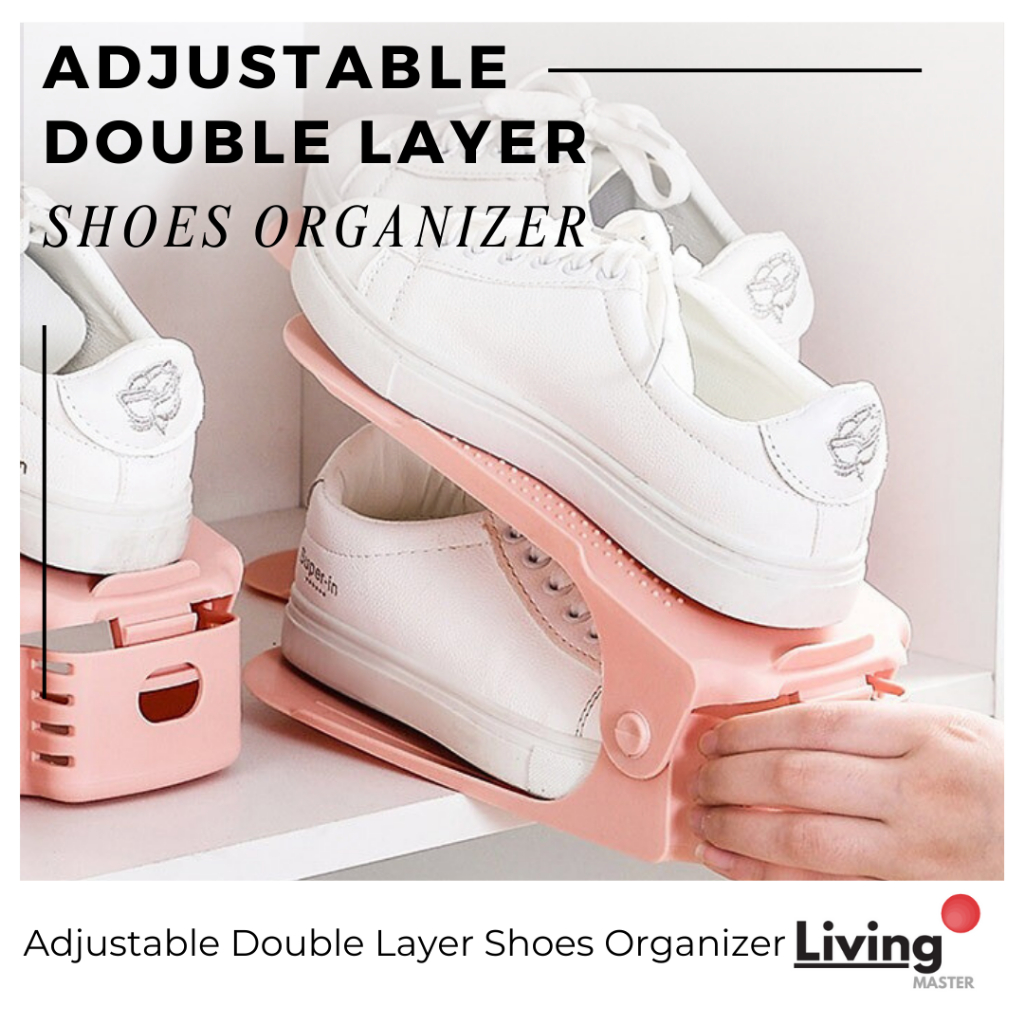 Anti Slip Shoes Holder Shoes Storage Organizer Shoes Rack Space Saver