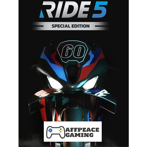 (PC GAME) RIDE 5: Special Edition - DVD,PENDRIVE | Shopee Malaysia