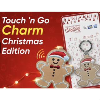 Gingerbread TnG NFC keychain, Check out this limited Touch n Go  Gingerbread NFC function-able keychain!