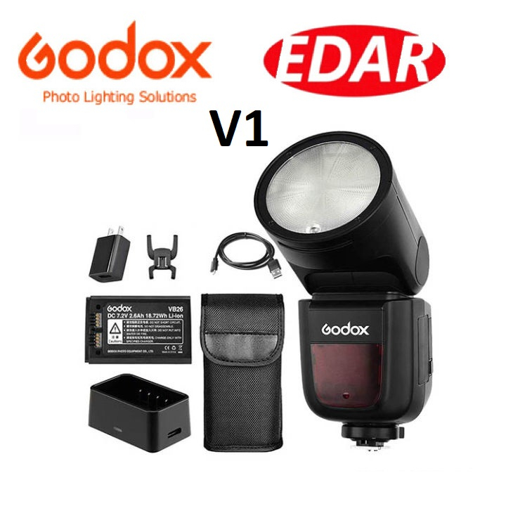 Flash Godox IM20 Mini Manuale Per Fotocamera - 5 Livelli Potenza, USB-C, Compatibile Con Sony, Canon, Nikon
