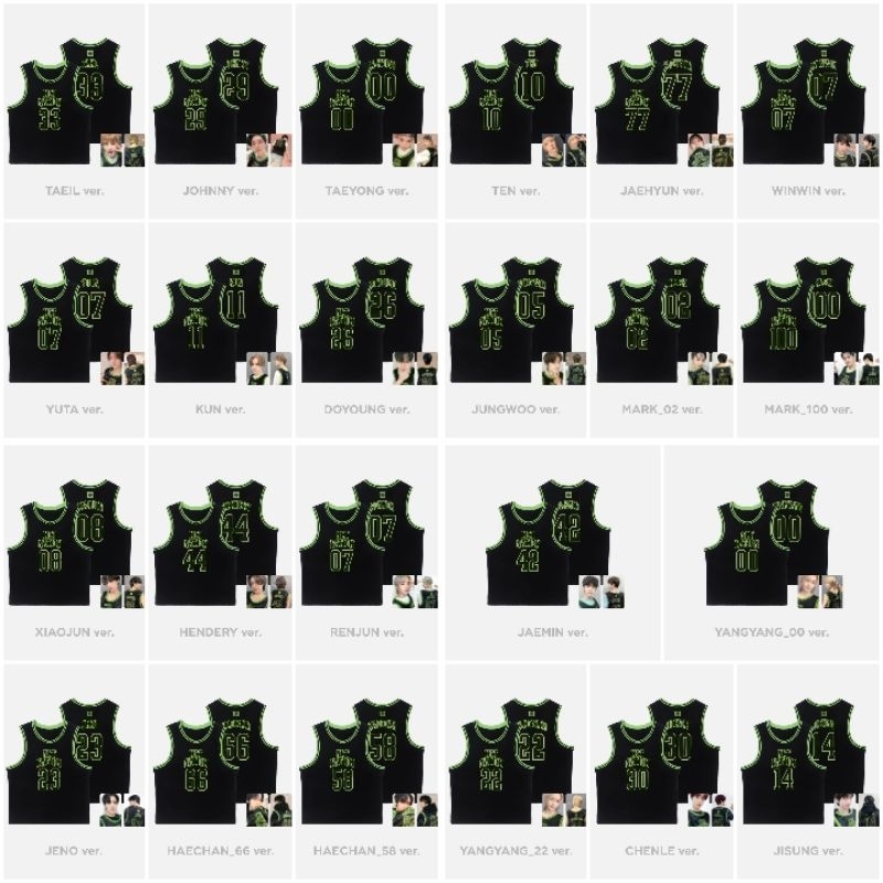 NCT U 127 DREAM WAYV - NATION: TO THE WORLD OFFICIAL CARD POB  