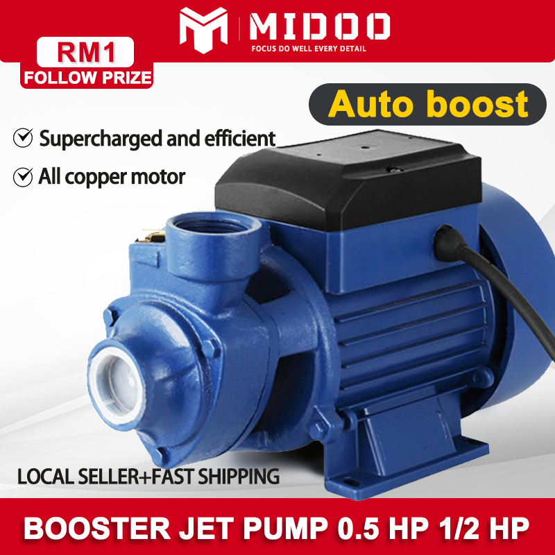 220V Automatic SelfPriming Water Pump Peripheral Pumps Household high