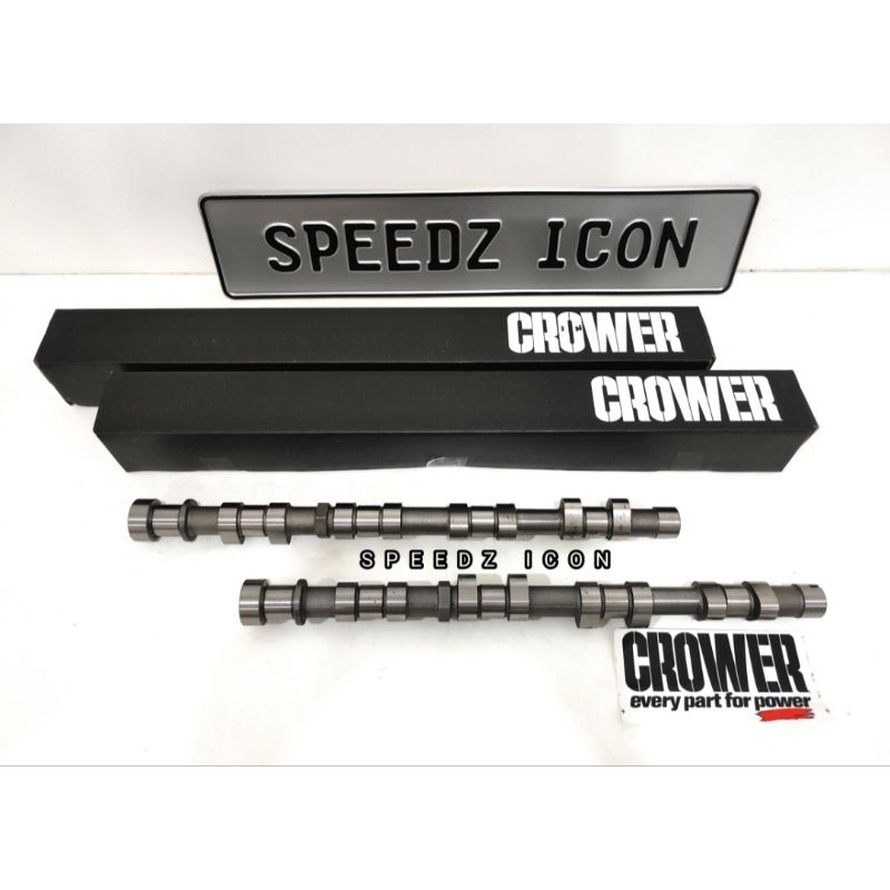 CROWER 4G63T EVO123 VR4 Racing Camshaft 272 / 280 Degree High Hi Cam