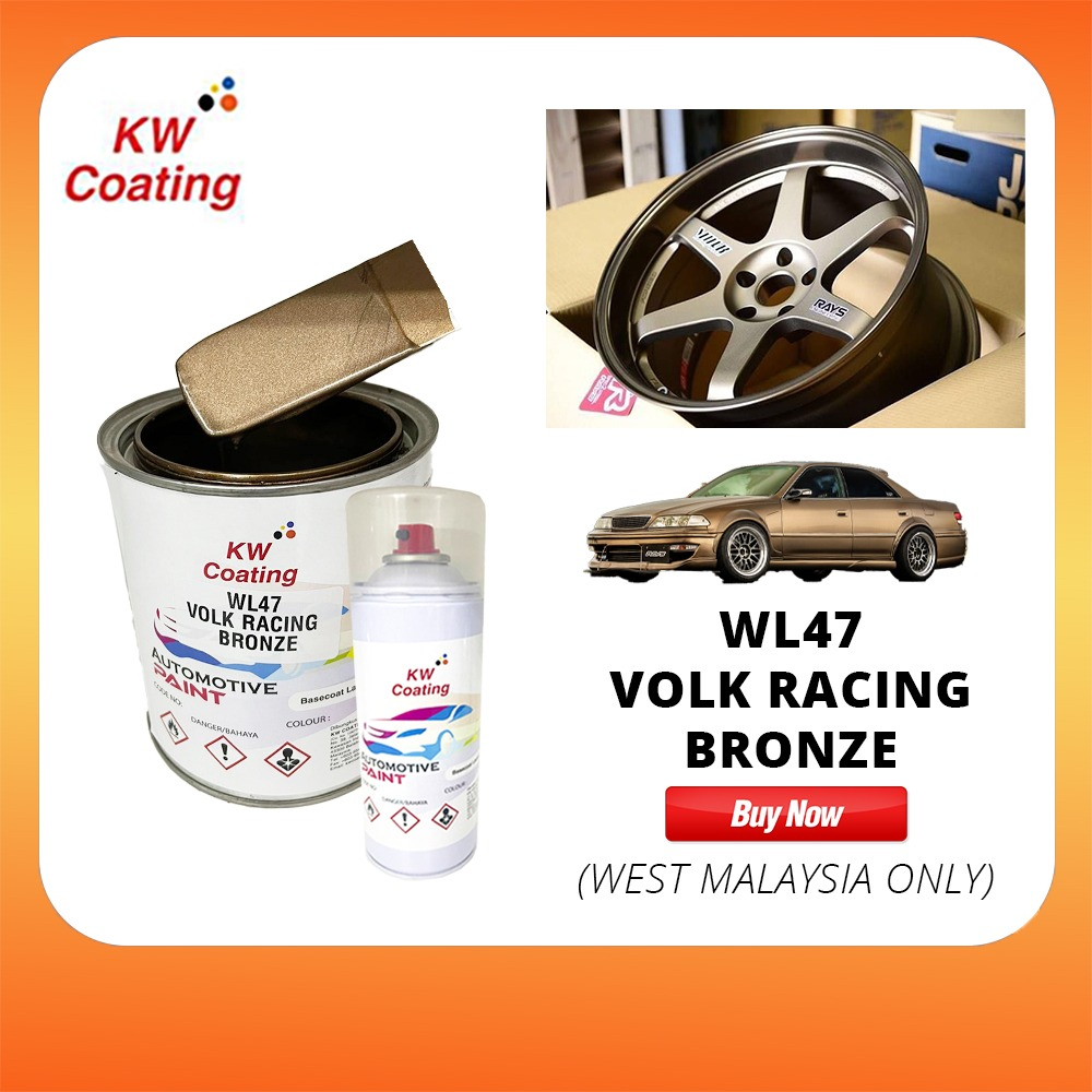 Volk racing WL47 Volk Racing Rim Sport rim paint spray Volk racing ...