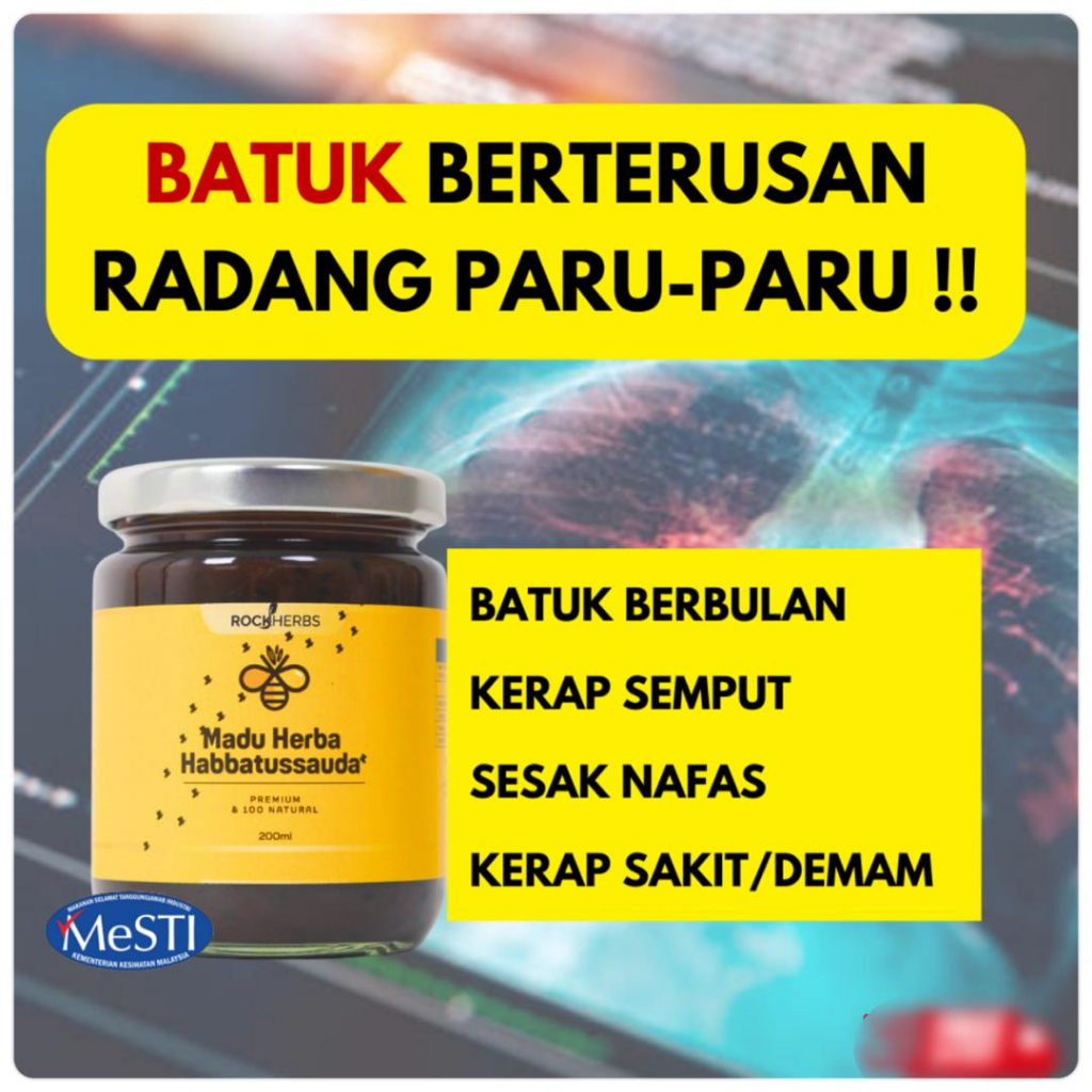 Madu Habbatus Sauda 100 % Original HQ | Shopee Malaysia