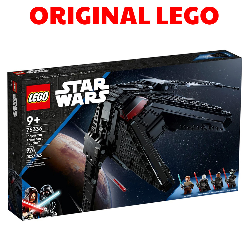Star Wars Inquisitor Transport Scythe 75336