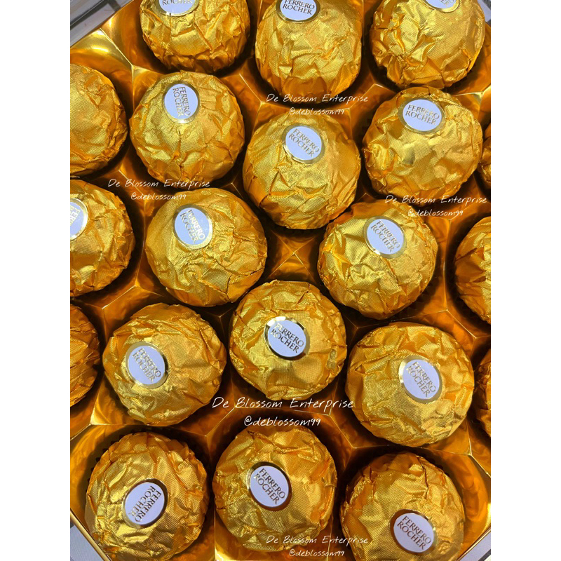 Coklat Ferrero Rocher Chocolate 1 biji SAHAJA (1pc) | Shopee Malaysia