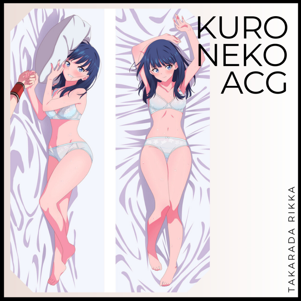 SSSS Gridman Takarada Rikka Anime Dakimakura Shopee Malaysia