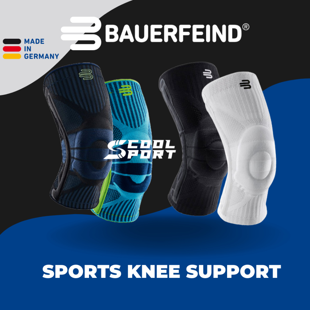 Premium Knee Support  Bauerfeind Sports Line