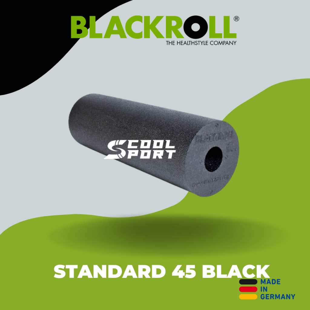 BLACKROLL STANDARD 45 FOAM ROLLER Flexibility Balance Strength