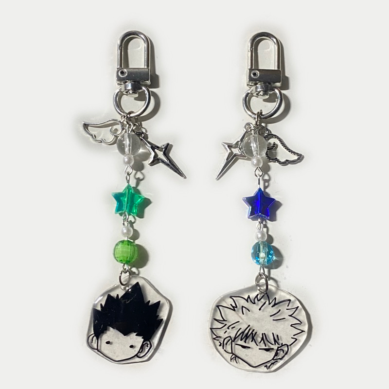 Hunter x Hunter killugon matching keychains | Shopee Malaysia