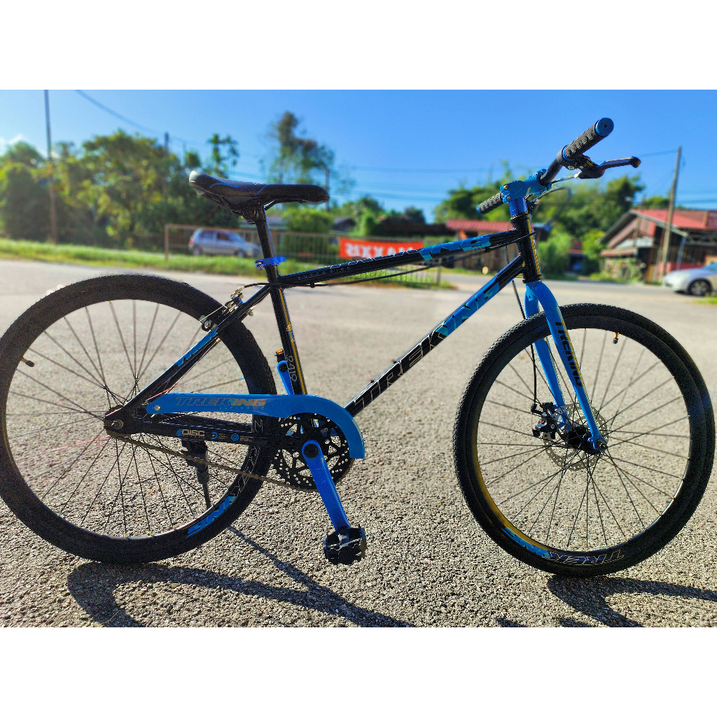 BASIKAL FIXIE 24 INCI TREKING 2419 Bicycle 24 inch Shopee Malaysia