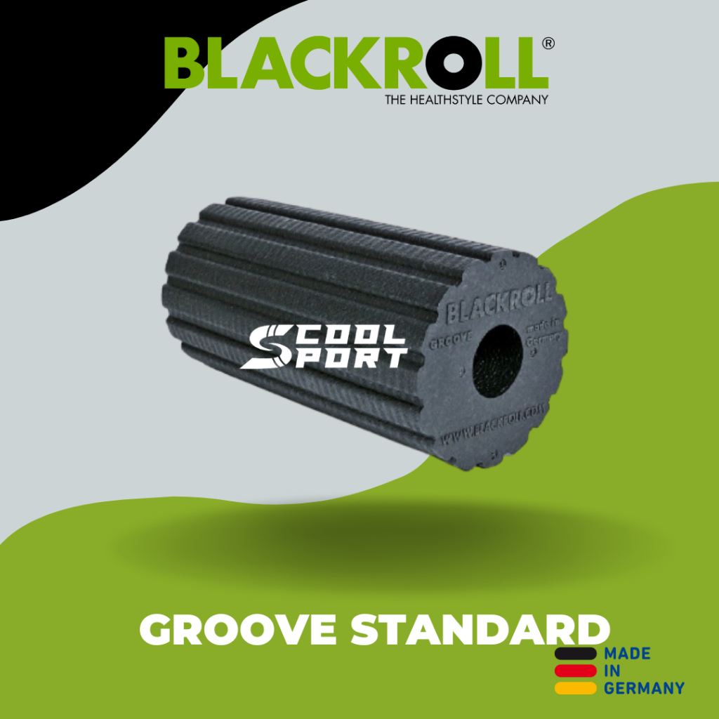 BLACKROLL GROOVE STANDARD FOAM ROLLER Flexibility Balance Strength Massage