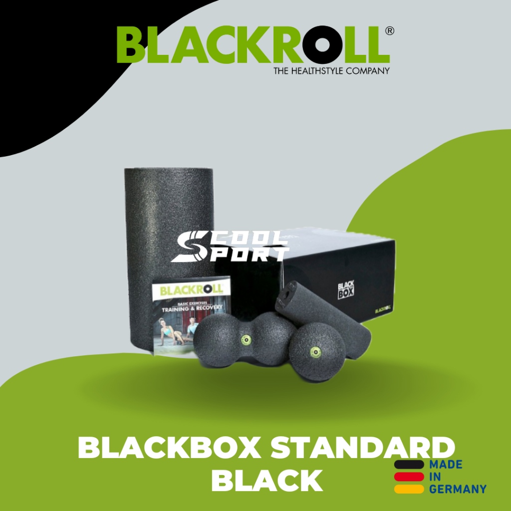 Blackroll - Blackbox Standard Set - Treatment for all body areas