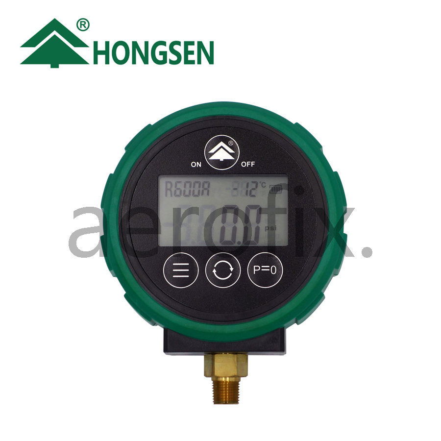 Hongsen Digital Manifold Pressure Gauge HSD5300 Shopee Malaysia