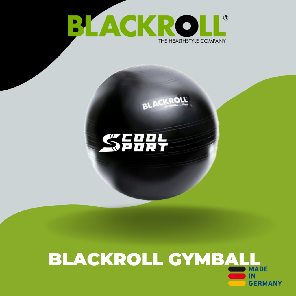 BLACKROLL TRAINING GYMBALL Odor Neutral Elastic High Capacity