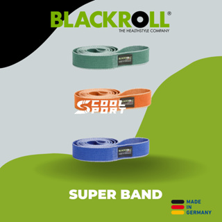 BLACKROLL SUPER BAND Unique Textile Material Flexibility