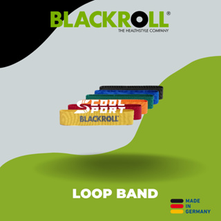 BLACKROLL LOOP BAND Unique Textile Material Flexibility